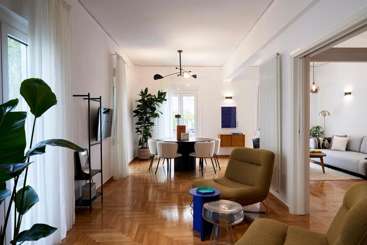 Mandra Living-Kolonaki Appartement Athene Buitenkant foto