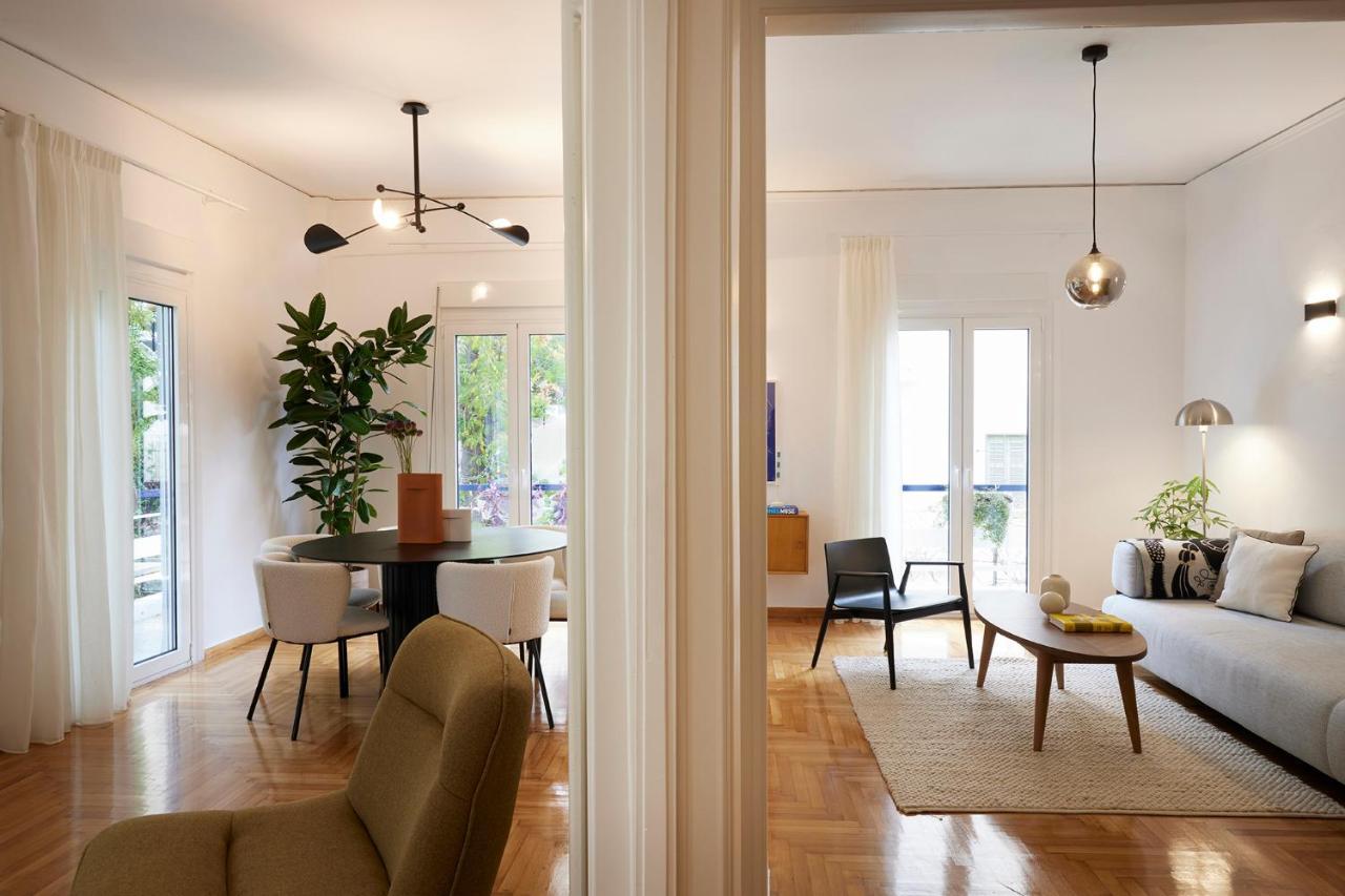Mandra Living-Kolonaki Appartement Athene Buitenkant foto