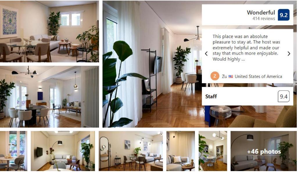 Mandra Living-Kolonaki Appartement Athene Buitenkant foto