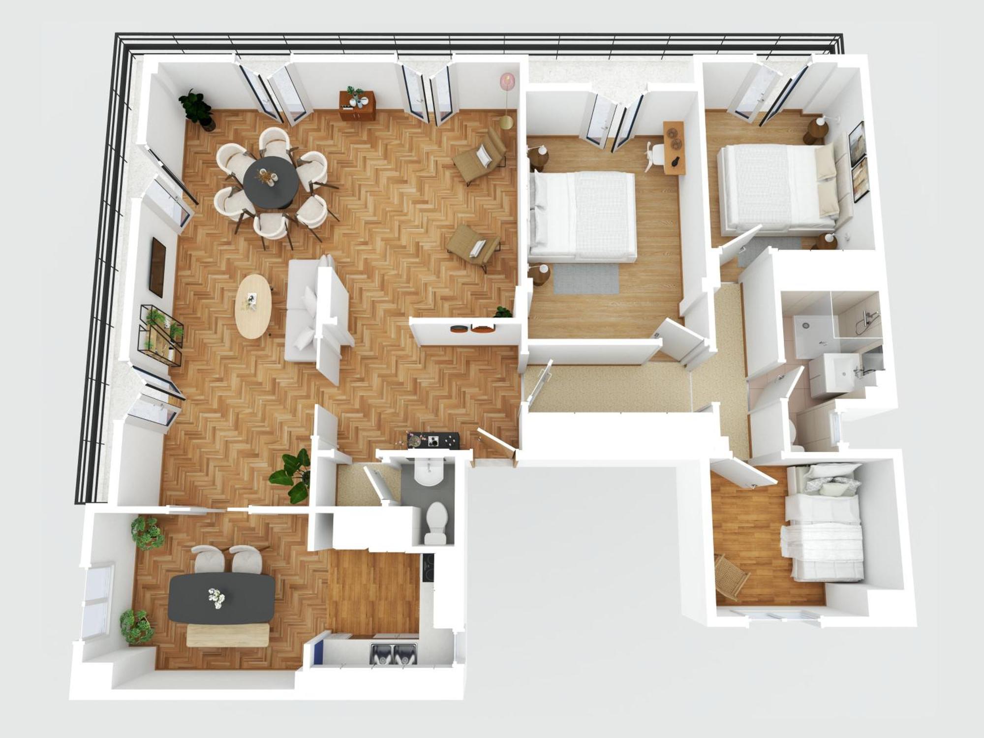 Mandra Living-Kolonaki Appartement Athene Buitenkant foto